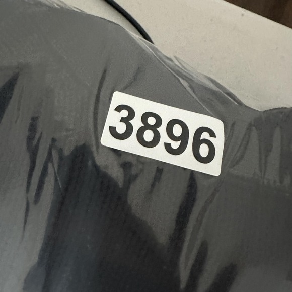 LL Bean Cardigan Sweater Mens XLT Black Cotton V Neck Button Front Knit Grandpa - Picture 14 of 15